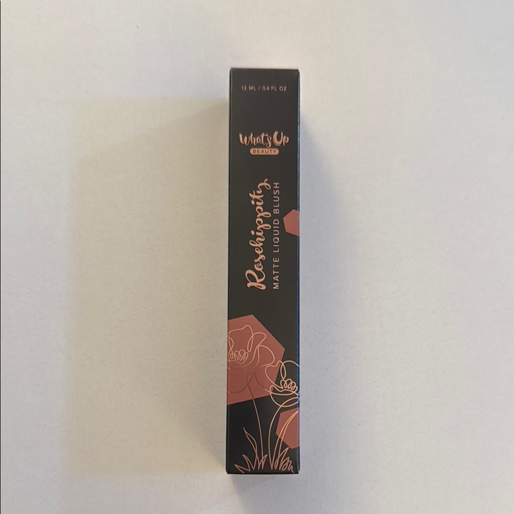 Peachy Matte Liquid Blush